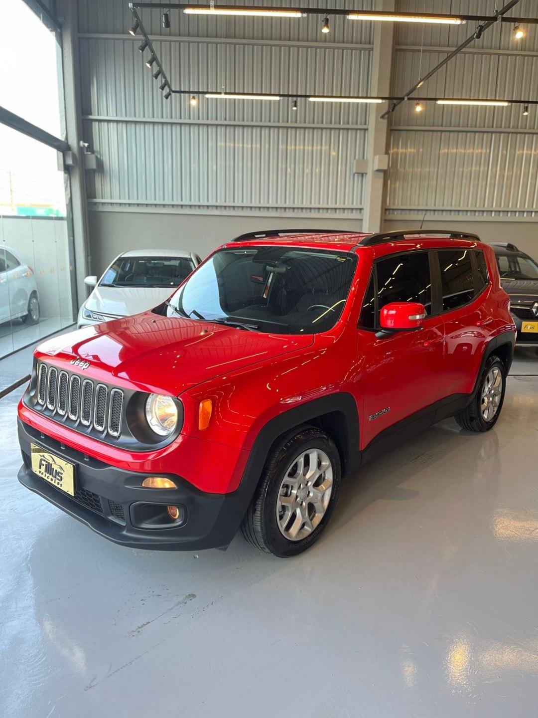 Jeep Renegade Longitude 1.8 4x2 Flex 16V Aut. 2016