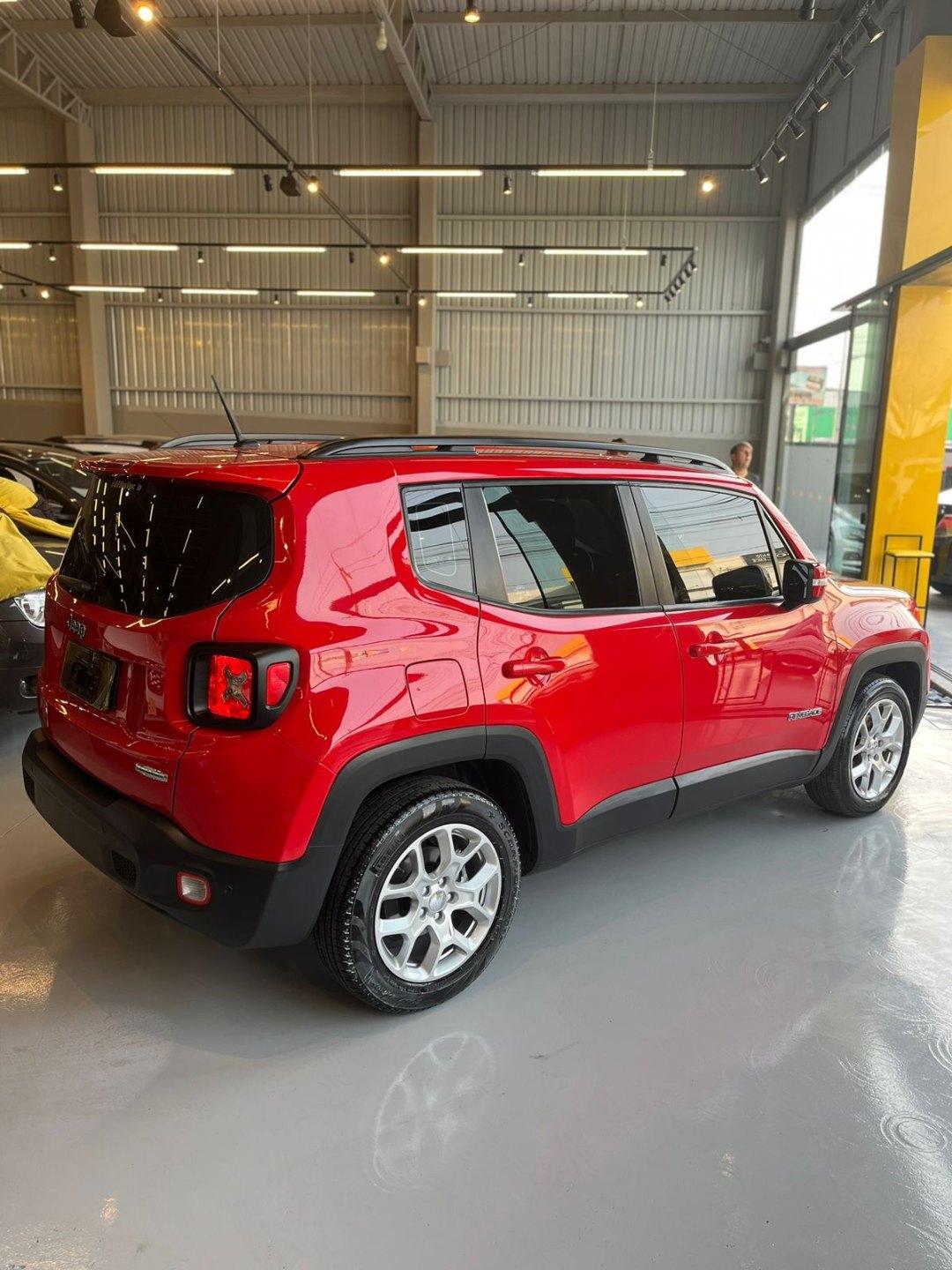 Jeep Renegade Longitude 1.8 4x2 Flex 16V Aut. 2016