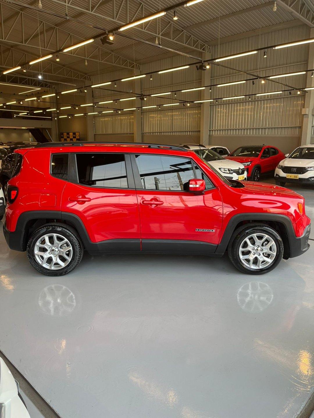 Jeep Renegade Longitude 1.8 4x2 Flex 16V Aut. 2016