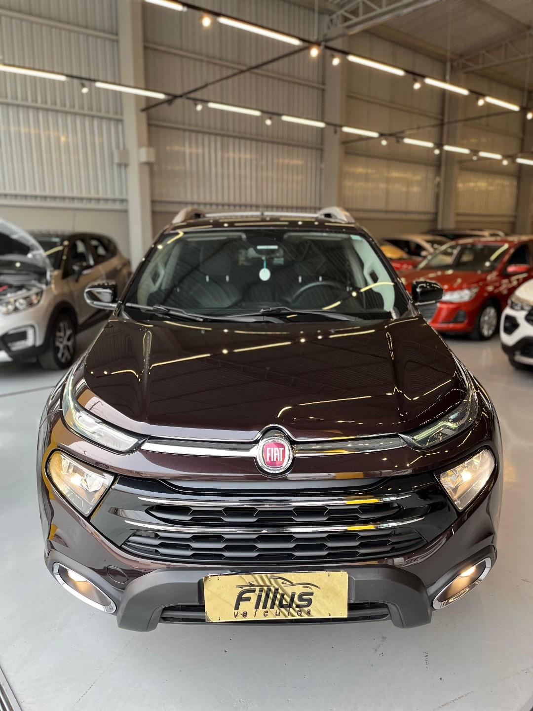 Fiat Toro Volcano 2.4 16V Flex Aut.  2020