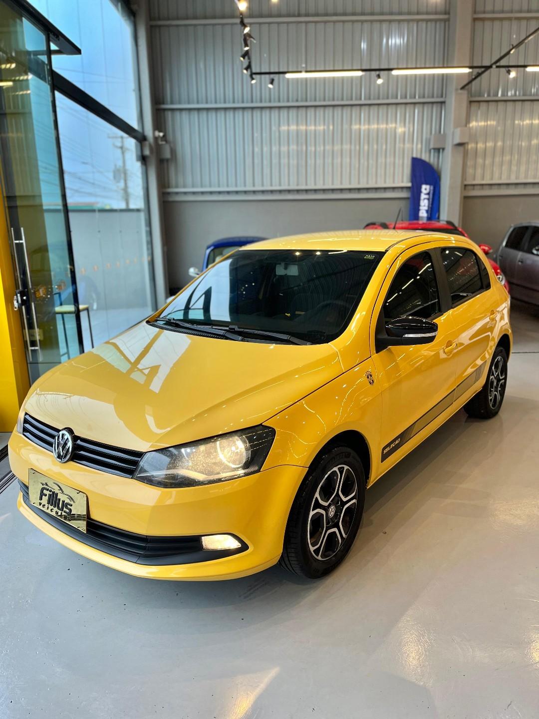 Volkswagen Gol SELEÇÃO 1.6 Total Flex 8V 5p  2014