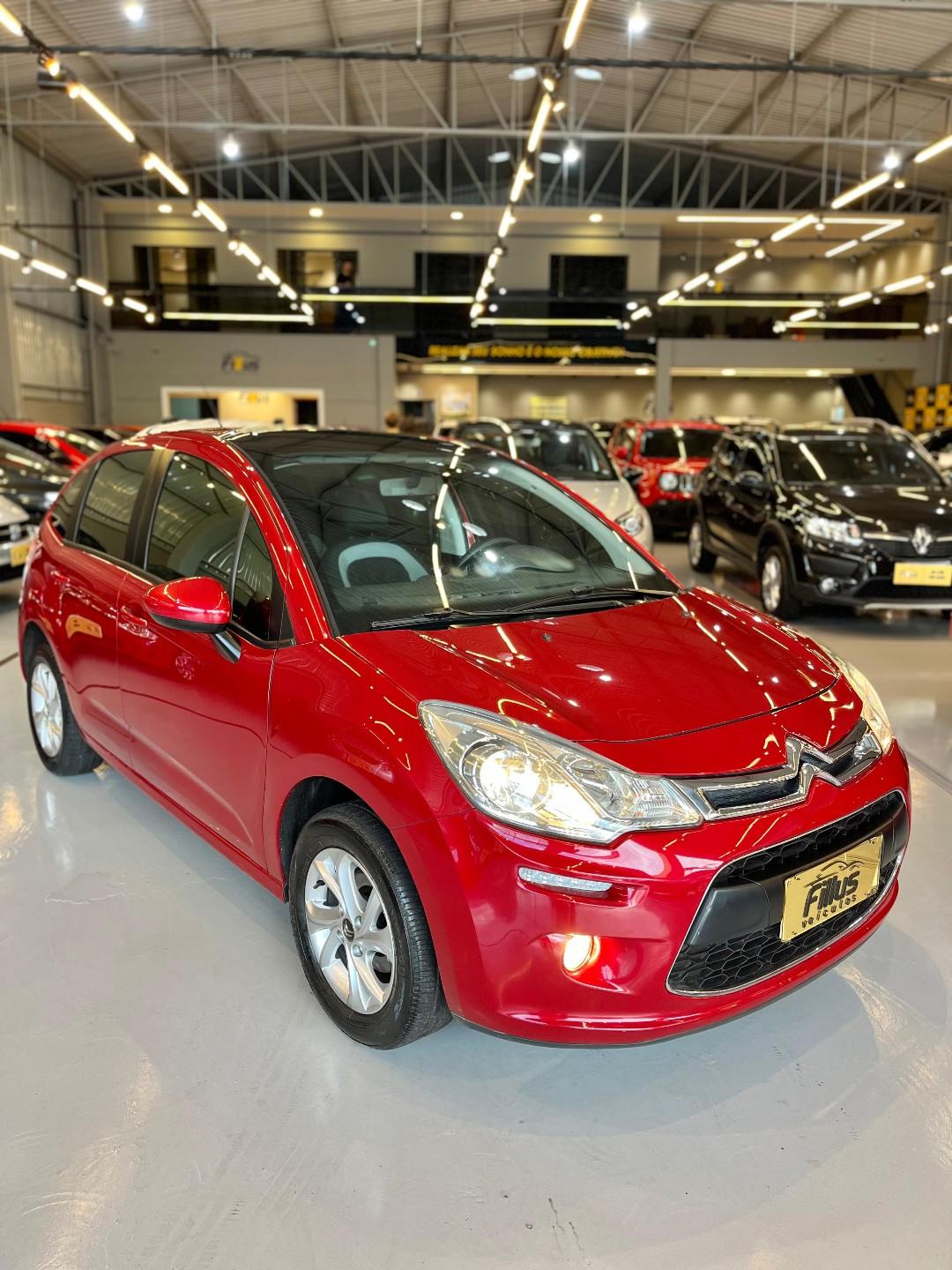 Citroën C3 Tendance 1.5 Flex 8V 5p Mec.  2015