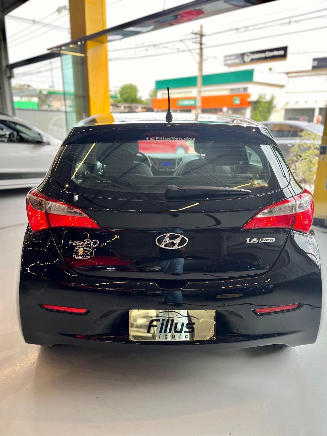 Hyundai HB20 1.6M PREM 2013