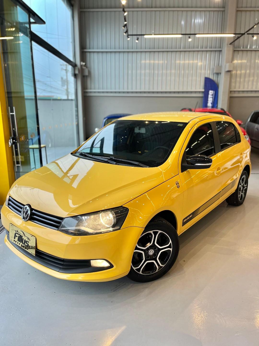 Volkswagen Gol SELEÇÃO 1.6 Total Flex 8V 5p  2014