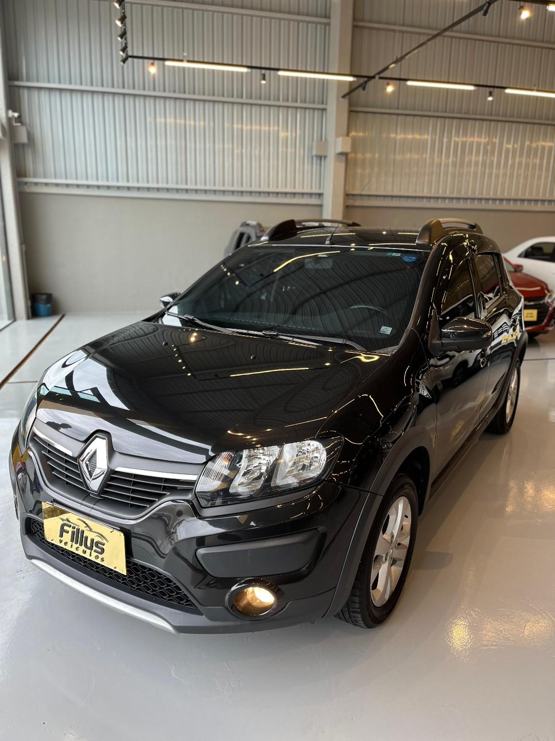 Renault Sandero STEPWAY Easy R Flex 1.6 16V 5p  2017