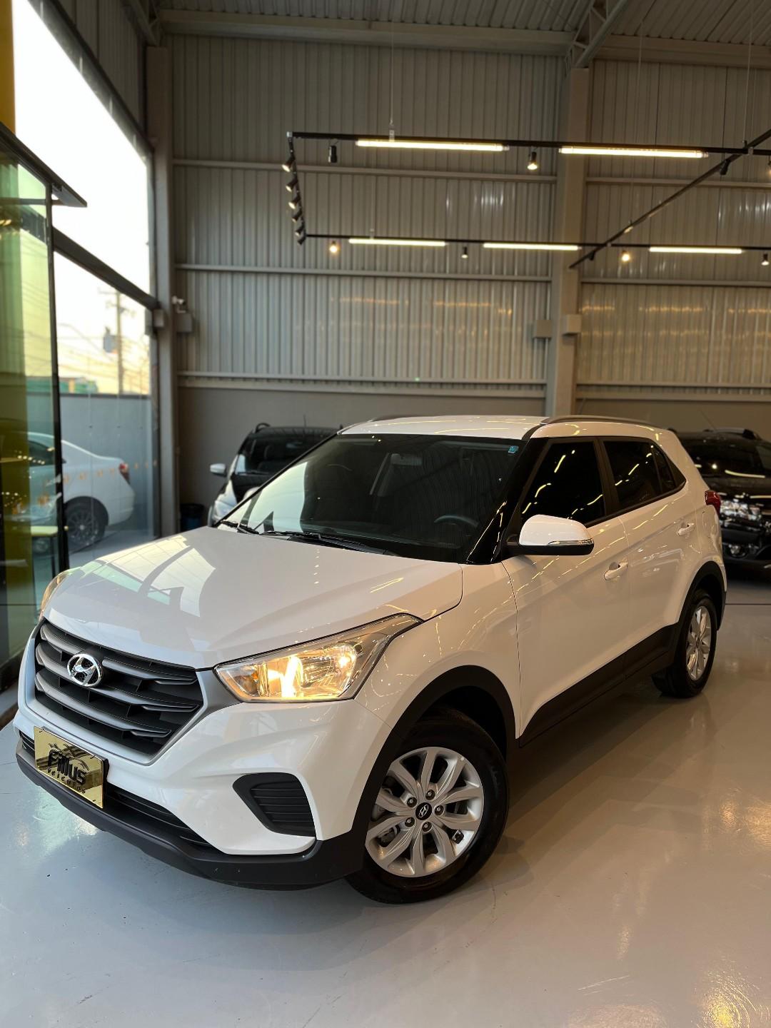 Hyundai Creta Action 1.6 16V Flex Aut. 2021