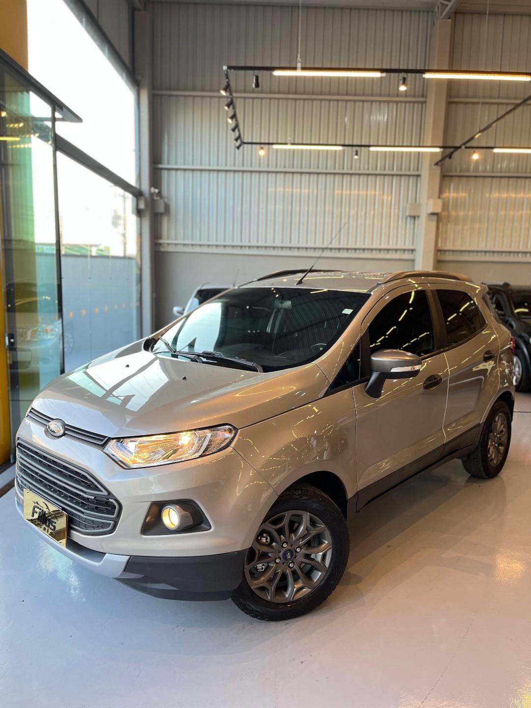 Ford EcoSport FREESTYLE 1.6 16V Flex 5p 2014