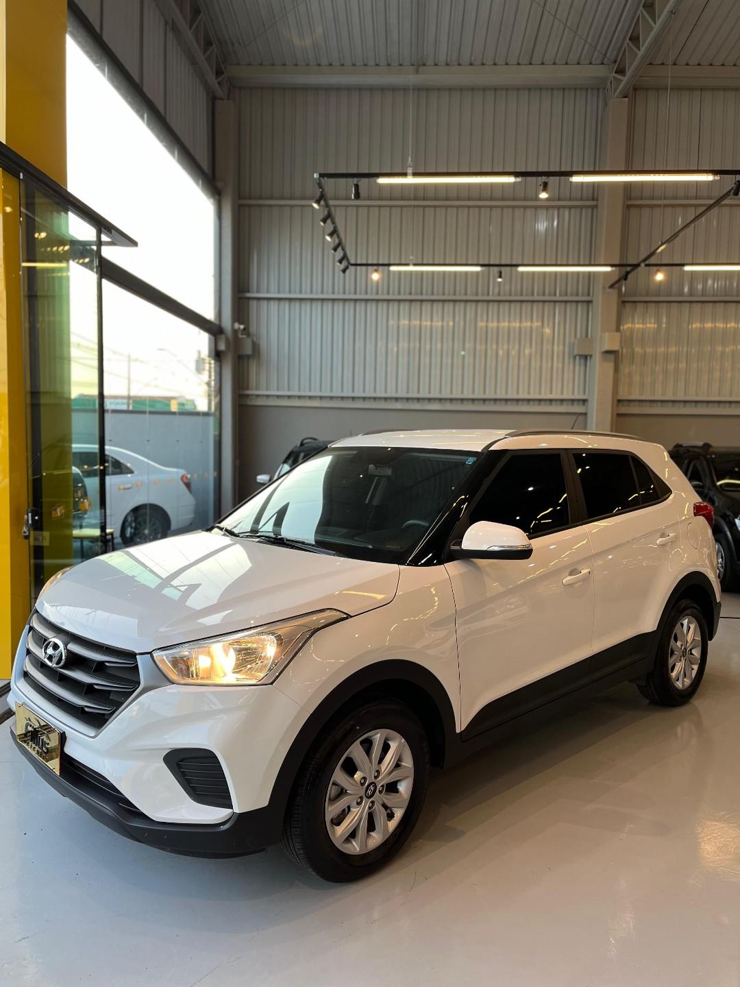 Hyundai Creta Action 1.6 16V Flex Aut. 2021