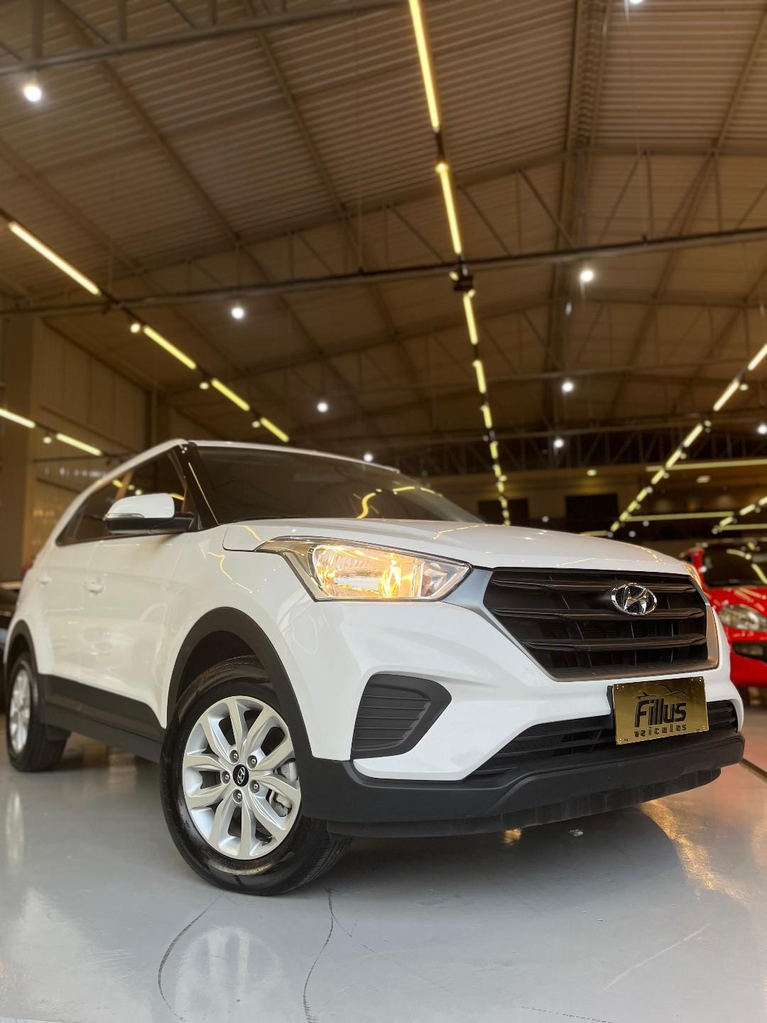 Hyundai Creta Action 1.6 16V Flex Aut. 2021