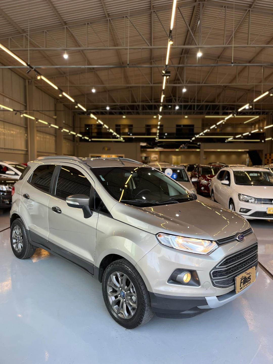 Ford EcoSport FREESTYLE 1.6 16V Flex 5p 2014