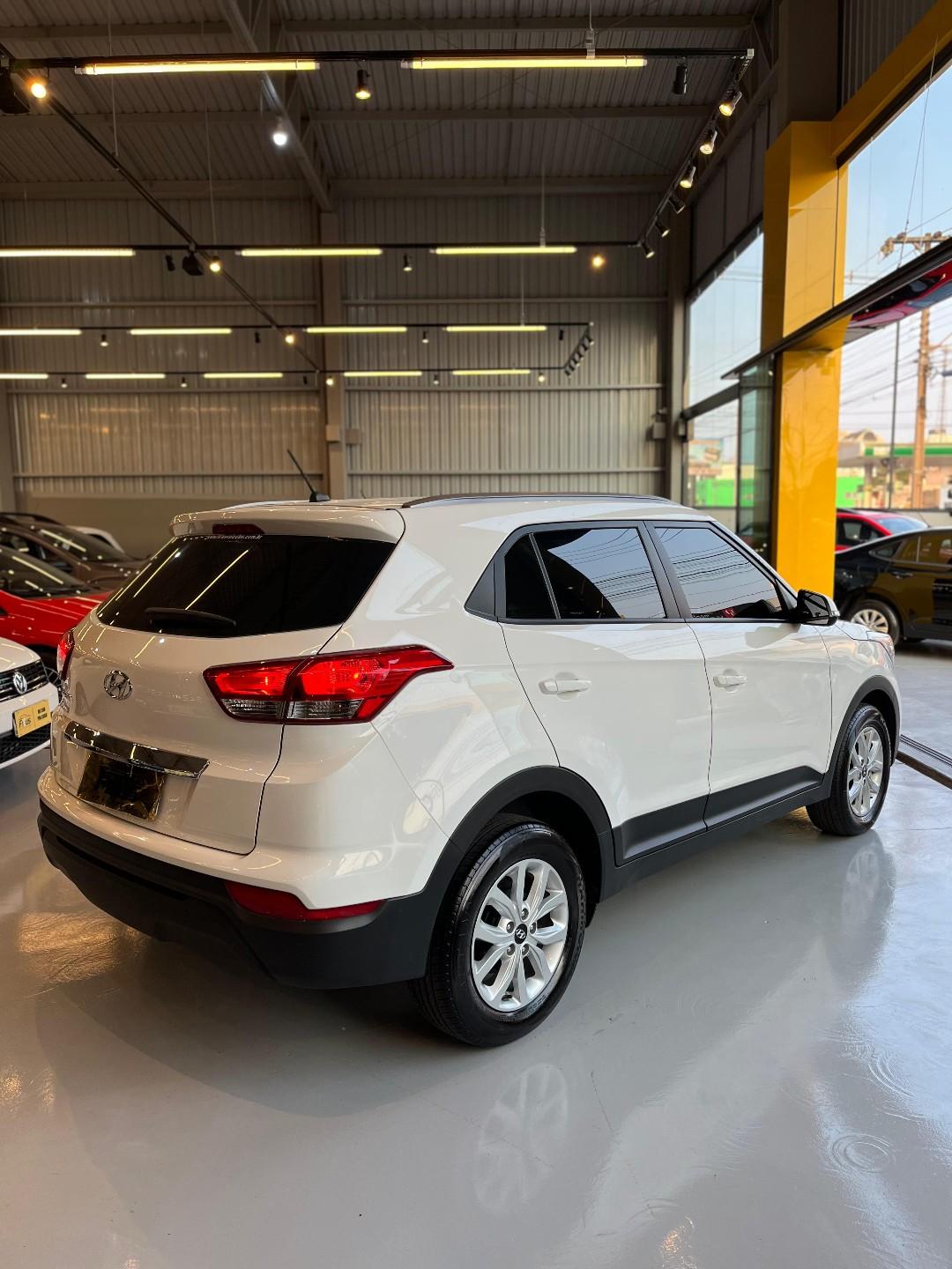 Hyundai Creta Action 1.6 16V Flex Aut. 2021