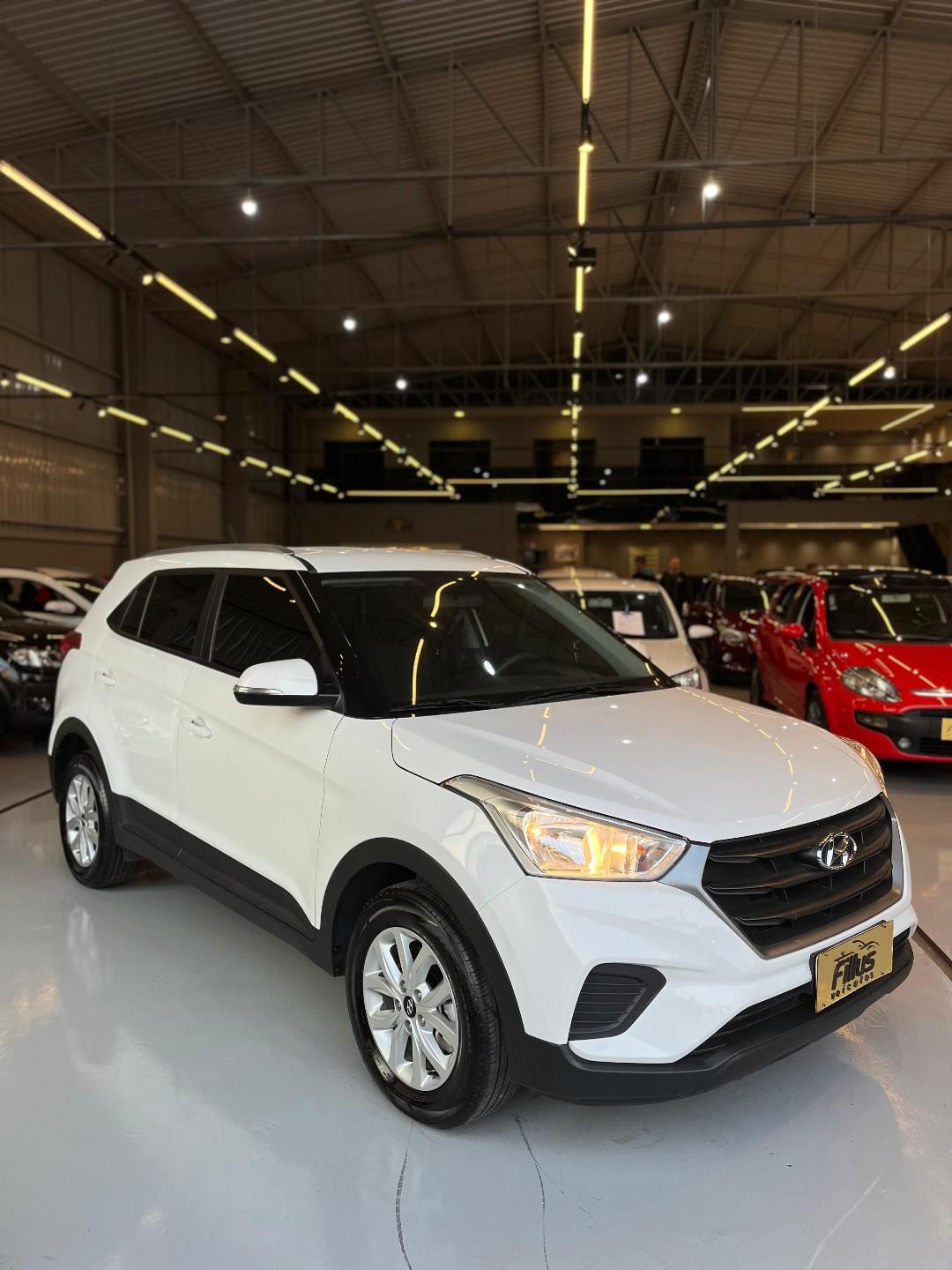 Hyundai Creta Action 1.6 16V Flex Aut. 2021