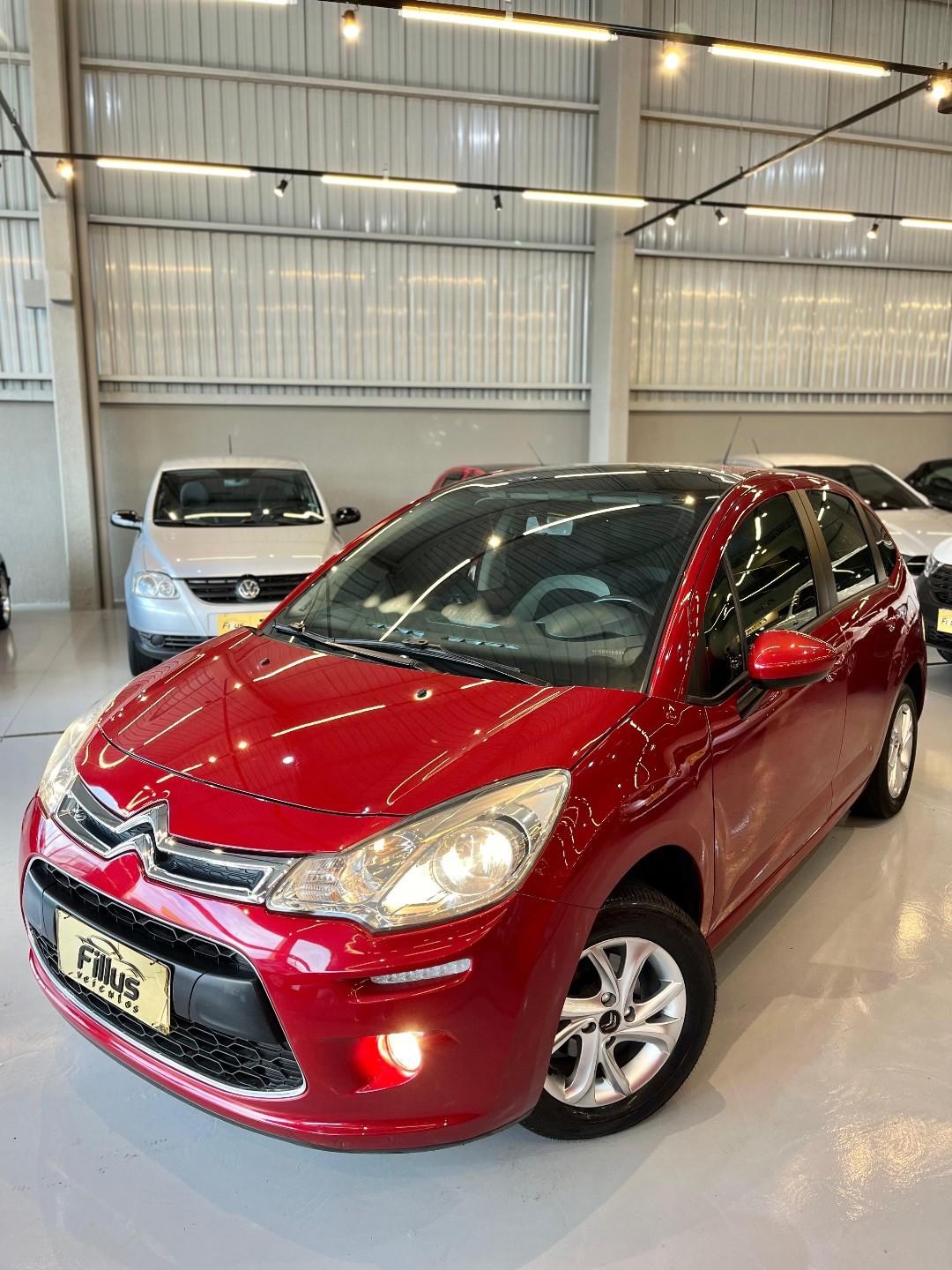 Citroën C3 Tendance 1.5 Flex 8V 5p Mec.  2015