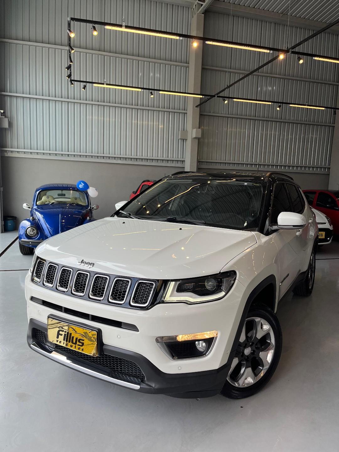 Jeep Compass LIMITED 2.0 4x2 Flex 16V Aut. 2017