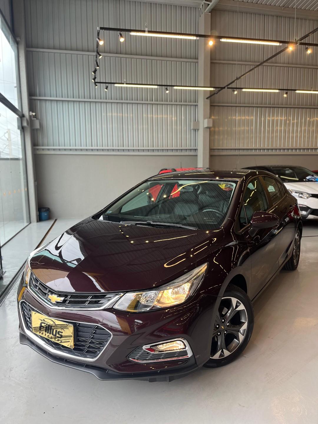 Chevrolet Cruze Sport LT 1.4 16V TB Flex 5p Aut. 2017