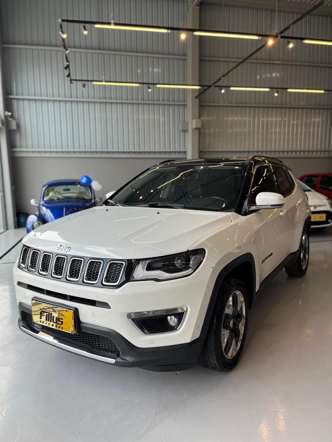 Jeep Compass LIMITED 2.0 4x2 Flex 16V Aut. 2017