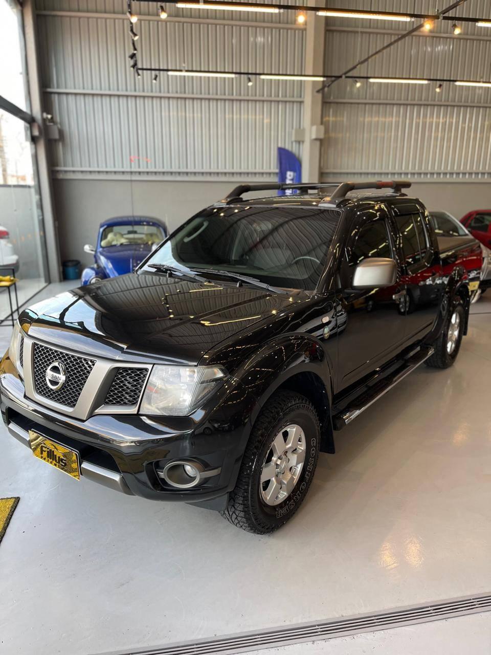 Nissan Frontier SVATK4X4 2013