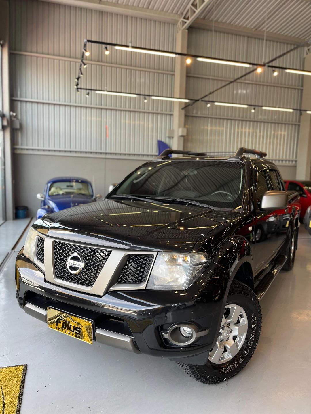 Nissan Frontier SVATK4X4 2013