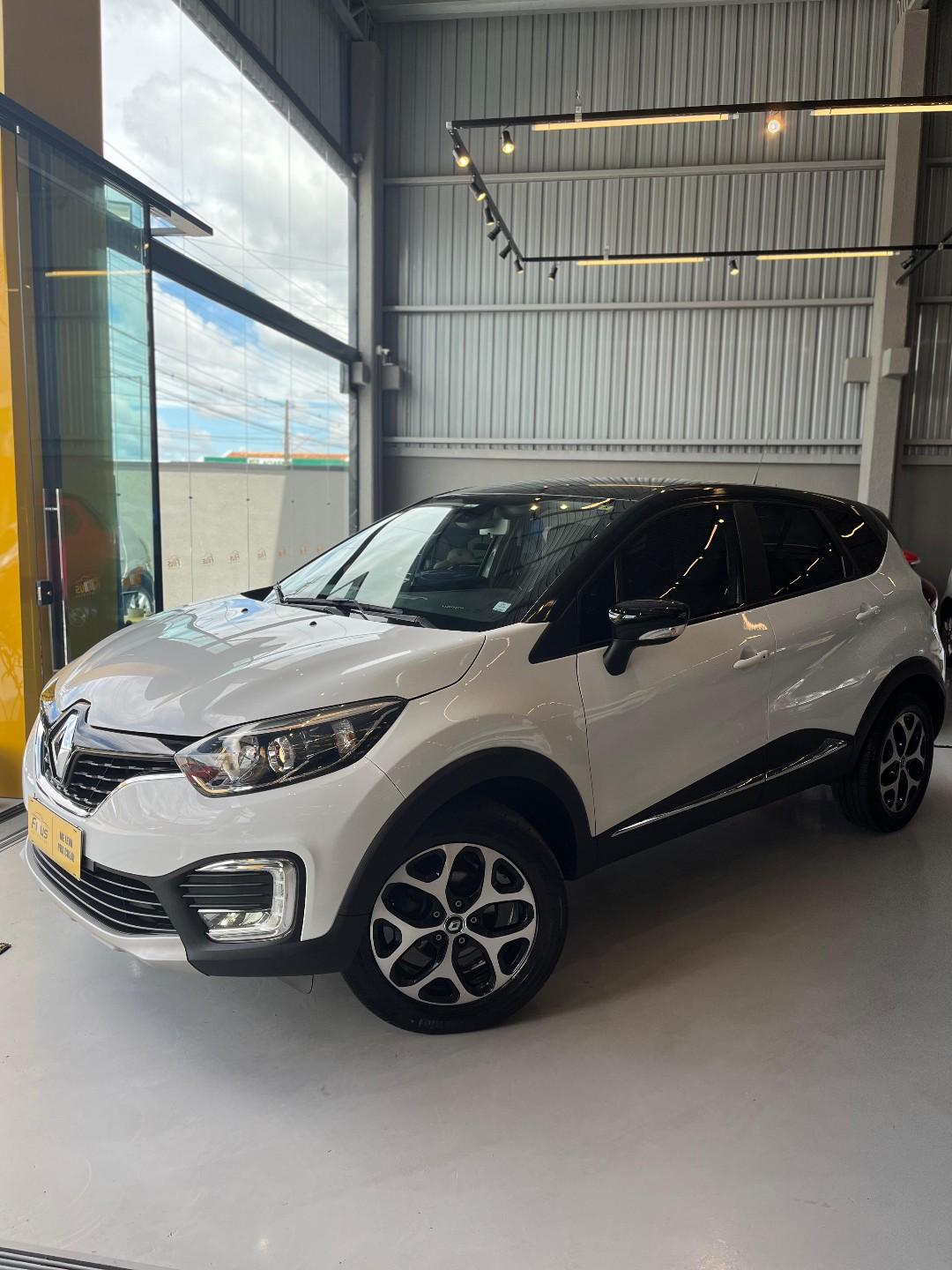 Renault Captur Intense 1.6 16V Flex 5p Aut.  2018