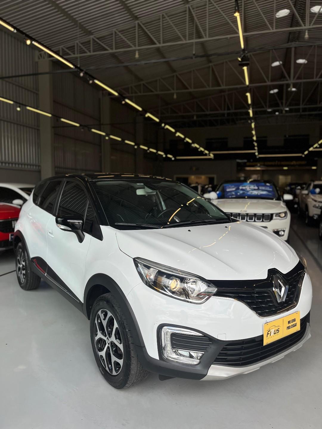 Renault Captur Intense 1.6 16V Flex 5p Aut.  2018